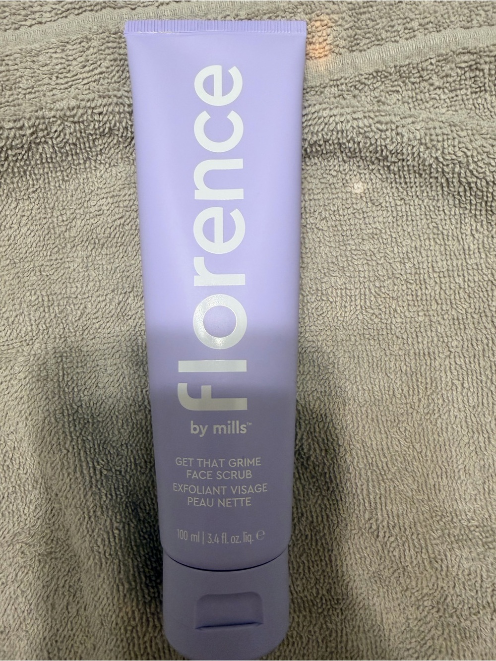 Florence by Mills Purple Get That Grime Face Scrub